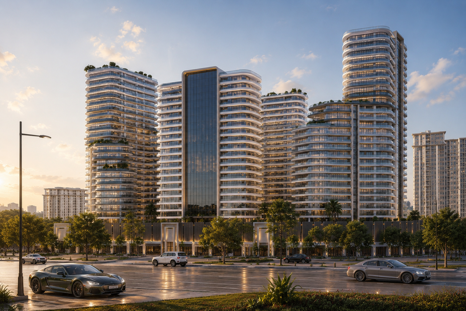 The Central Downtown