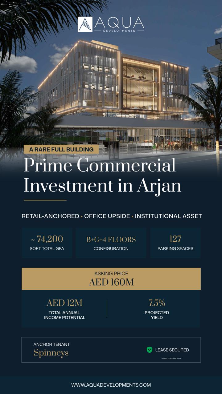 Commercial Building Arjan by Aqua Properties